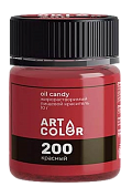 картинка Краситель Art Color Красный- (OIL Candy), 10гр от магазинаАрт-Я