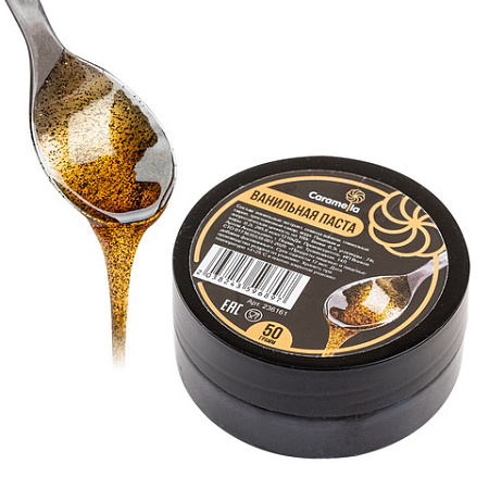 картинка Ванильная паста Caramella, 50 г от магазинаАрт-Я