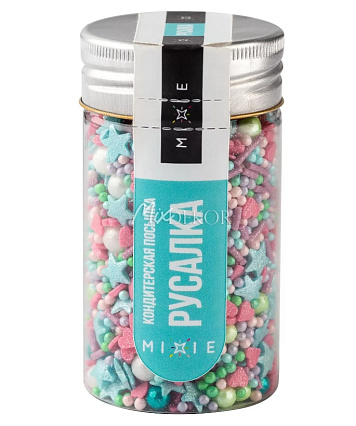 картинка Посыпка MIXIE "Русалочка", 50гр от магазинаАрт-Я