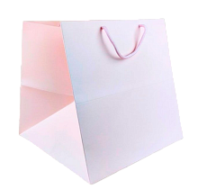 картинка Пакет подарочный "Розовый", 30*30*30см от магазинаАрт-Я