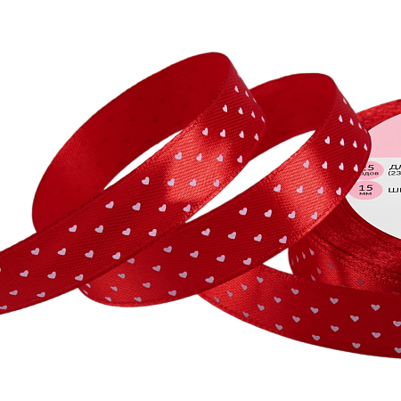 Сердечки из репсовх лент канзаши ❤️ DIY heart from grosgrain ribbon | Бантики узор, Лента, Бантик