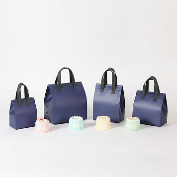 картинка Термопакеты 30x30x20 ТЕМНО СИНИЙ от магазинаАрт-Я