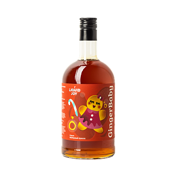 картинка Сироп Liquid Joy Имбирный Пряник, 0,7л от магазинаАрт-Я