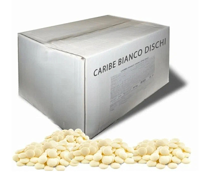 картинка Глазурь белая Caribe Bianco Dischi Master Martini, 20кг от магазинаАрт-Я