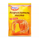 картинка Разрыхлитель для теста Dr. Oetker, 10гр от магазинаАрт-Я
