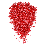 картинка Драже сахарное Бисер №463 (Красный) 200гр от магазинаАрт-Я