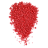 картинка Драже сахарное Бисер №463 (Красный) 200гр от магазинаАрт-Я