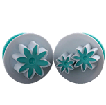 картинка Набор из 2 плунжеров "Цветы" от магазинаАрт-Я