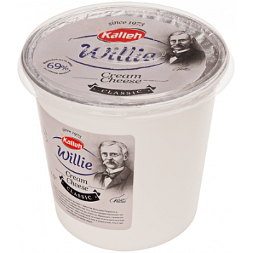 картинка Сыр сливочный 69% Крем Чиз Kalleh, 1,5кг от магазинаАрт-Я