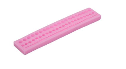 картинка Молд бусы 23*4см от магазинаАрт-Я