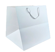 картинка Пакет подарочный "Белый", 40*40*40см от магазинаАрт-Я