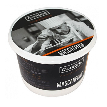 картинка Сыр Маскарпоне COOKING, 500гр от магазинаАрт-Я