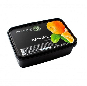 картинка Пюре замороженное Мандарин "Fresh Harvest" 1кг от магазинаАрт-Я