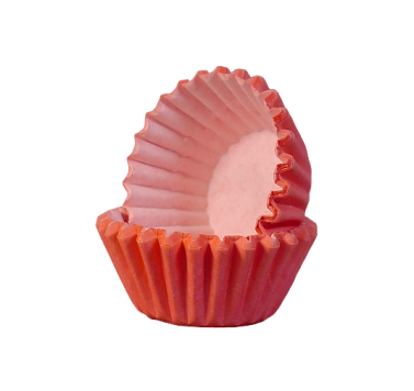 картинка Капсулы бумажные для конфет КРАСНЫЕ 35*23мм,25шт от магазинаАрт-Я