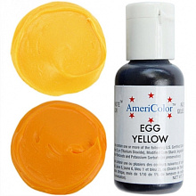 картинка Краситель Americolor Egg yellow, 21гр от магазинаАрт-Я