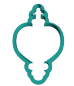 картинка Форма "Необычная елочная игрушка", 11см от магазинаАрт-Я