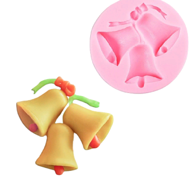 картинка Молд Колокольчики крупные, 7*1,5 от магазинаАрт-Я