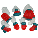 картинка Форма пластиковая: Вязаные МИНИ от магазинаАрт-Я