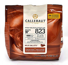 картинка Молочный шоколад 400гр Callebaut 823-RT-D94 от магазинаАрт-Я