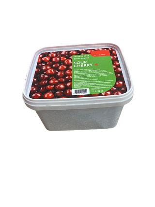 картинка Пюре Вишня с/м без сахара 1кг Экопродукт от магазинаАрт-Я