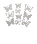 картинка Набор бабочек из вафельной бумаги. 20шт от магазинаАрт-Я