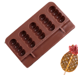 картинка Форма для мороженого 5 ячеек 19x11x2 см "Батончик от магазинаАрт-Я