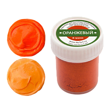 картинка Краситель для шоколада жирорастворимый «Оранжевый» 8 гр от магазинаАрт-Я