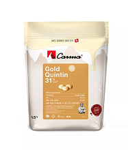 картинка Шоколад Carma Gold Quintin 31%, 1,5 кг от магазинаАрт-Я