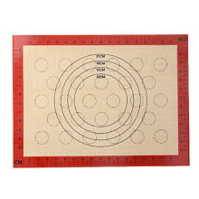 картинка Коврик армированный двусторонний с разлиновкой «Пекарь», 30×40 см от магазинаАрт-Я