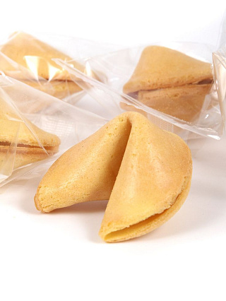 картинка Печенье песочное с предсказаниями, 1 шт от магазинаАрт-Я