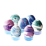 картинка Набор для украшения яиц «Мраморный» на пасху, 9×16 см от магазинаАрт-Я