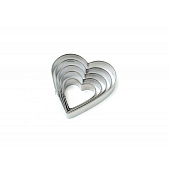 картинка Набор форм сердце, 5 шт от магазинаАрт-Я