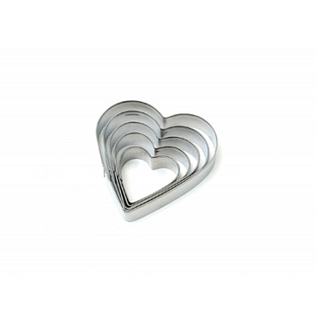 картинка Набор форм сердце, 5 шт от магазинаАрт-Я