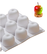 картинка Форма для выпечки и муссовых десертов "Яблоко" 15 ячеек от магазинаАрт-Я