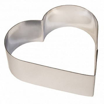 картинка Форма для выпечки Сердце D100/H80мм от магазинаАрт-Я