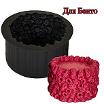 картинка Силиконовая форма для муссовых бенто тортов «Малина» от магазинаАрт-Я