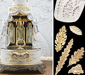 картинка Молд листья 10*8см от магазинаАрт-Я