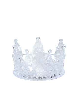картинка Корона для торта "Хрусталь", цвет белый от магазинаАрт-Я
