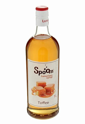 картинка Сироп Ирис (Тоффи) Spoom, 1л от магазинаАрт-Я
