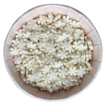 картинка Посыпка снежинки белые, 50гр от магазинаАрт-Я