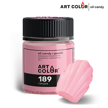 картинка Краситель Art Color Сакура- (OIL Candy), 10гр от магазинаАрт-Я
