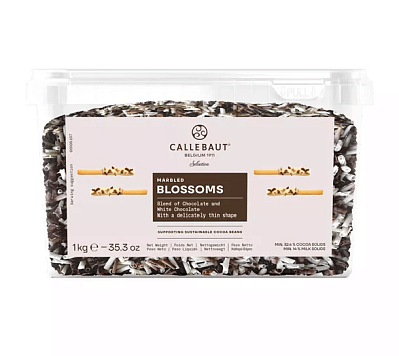 картинка Завитки шоколадные МИКС Blossom, 100гр (CHX-BS-9DW-E0-07B) от магазинаАрт-Я