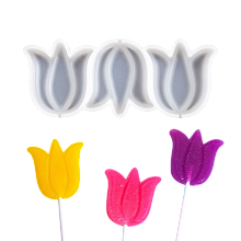 картинка Силиконовая форма для леденцов «Турецкий тюльпан» от магазинаАрт-Я