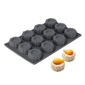 картинка Форма для муссовых десертов «Шарлотт». 12 ячеек от магазинаАрт-Я