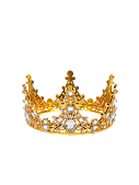 картинка Корона для торта "Принцесса", цвет золото от магазинаАрт-Я
