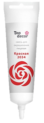 картинка Краситель пищевой гелевый Красный, 100гр от магазинаАрт-Я