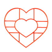 картинка Вырубка для торта "Сердце",20 см от магазинаАрт-Я