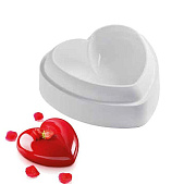 картинка Форма силиконовая сердце 600мл 15*15см (Аморе) от магазинаАрт-Я