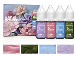 картинка Набор красителей Art Color Paint "ПИОН" 4 цвета от магазинаАрт-Я