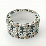 картинка Коробка под зефир, макаруны круглая с окном диам.160мм выс 70мм (23 февраля)№5 от магазинаАрт-Я